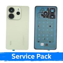 Xiaomi Redmi Note 14 4G galinis dangtelis, žaliosios citrinos spalvos (Lime Green; gamintojo serviso pakuotė)