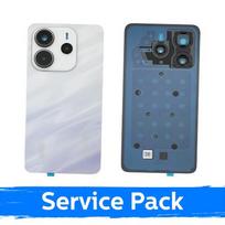 Xiaomi Redmi Note 14 4G galinis dangtelis, miglos violetinės spalvos (Mist Purple; gamintojo serviso pakuotė)