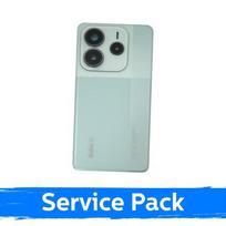 Xiaomi Redmi Note 14 5G galinis dangtelis, koralų žalios spalvos (Coral Green; gamintojo serviso pakuotė)