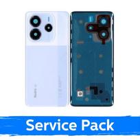 Xiaomi Redmi Note 14 5G galinis dangtelis, levandų violetinės spalvos (Lavender Purple; gamintojo serviso pakuotė)