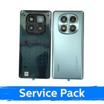 Xiaomi Redmi Note 14 Pro 4G galinis dangtelis, vandenyno mėlynos spalvos (Ocean Blue; gamintojo serviso pakuotė)