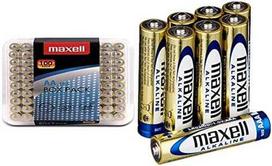 Maxell Batterie AA 100 Stück - Baterija