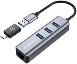 GAU GRAUGEAR G-HUB31L-A USB 3.2 Gen 1 (3.1 Gen 1) Type-A 5000Mbit/ai