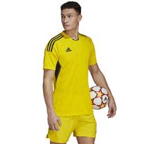 Vyriški marškinėliai adidas Condivo 22 Match Day Jersey geltona HA3518 (M)