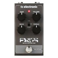 Efektų Pedalas - Tc Electronic Fangs Metal Distortion Pedalas