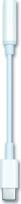 Kabelis USB 2GO USB-C - mini Jack 3.5 mm 0.2 m Baltas (797008)
