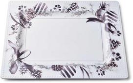 Mondex Since 1986 BLANCHE FESTIVE Dekoratyvinis stovas 31,5x25x1,5cm