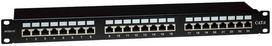 EMITERNET Panel 19" 24xRJ45 STP cat.6 (1U) su lentyna EMS/PPFA674EKS248C6