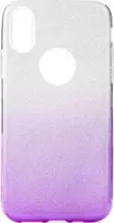 Forcell OEM dėklas, skirtas iPhone 11 PRO, blizgantis permatomas violetinis