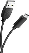 BlueStar USB A į Micro USB laidas Blue Star Lite 3A 1,2 m juodas