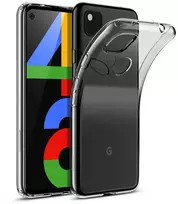 Dėklas Oem Case for Google Pixel 4a Back Case Ultra Slim 0,5 mm transparent