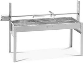 Royal Catering Grilis su anglimis su elektriniu kepsniu paršeliui kepti 13 W 40 kg 127 cm