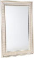 Beliani Sieninis veidrodis CASSIS 60 cm x 90 cm auksinis