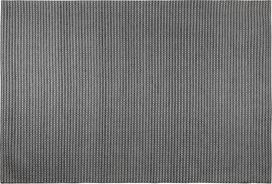 Beliani Kilimas KILIS Pilkas 160 x 230 cm Vilnonis
