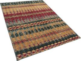 Beliani Kiliminis MARMARIS spalvingas 160 x 230 cm