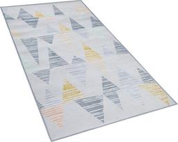 Beliani Kilimas YAYLA pilkas 80 x 150 cm