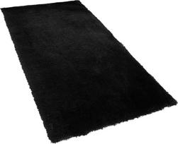 Beliani Shaggy kilimas EVREN juodas 80 x 150 cm