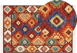 Beliani Kilimas ZOVUNI spalvotas 160 x 230 cm vilnonis kilimas