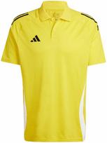Vyriški marškinėliai adidas Tiro 24 Competition Polo geltona IV9144 (M)