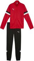 Dres vaikams Puma Team Rise raudona-juoda 658655 01 (164cm)