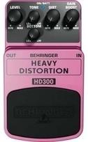 Behringer HD300 efektų pedalas Išraiškos pedalas Juoda