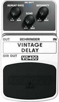Behringer VD400 efektų pedalas