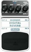 Behringer DR600 efektų pedalas Išraiškos pedalas Juoda, Sidabras