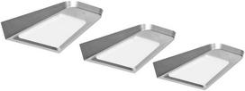 Orno DIKI 3 LED šviestuvų komplektas po spintele, 3x2W, 4000K, su bekontakčiu jungikliu, sidabrinės spalvos