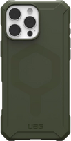 Urban Armor Gear UAG Essential Armor Magsafe Apple iPhone 16 Pro Max Case - dėklas telefonui žalios spalvos