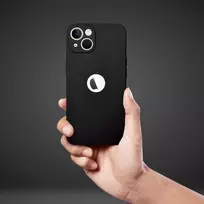 Dėklas Forcell Oem Case for iPhone 16 PLUS Soft juodas