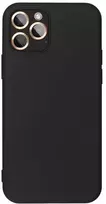 Dėklas Oem Case for iPhone 15 PLUS Silicone juodas