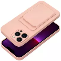 OEM dėklas, skirtas „iPhone 16 PLUS“ kortelių dėklui, rožinis