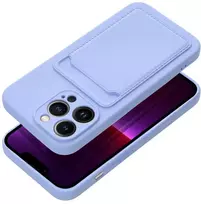 OEM dėklas iPhone 16 PLUS kortelių dėklas violetinė