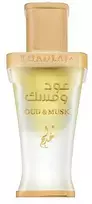 Khadlaj Oud & Musk EDP parfumuotas vanduo unisex, 100 ml