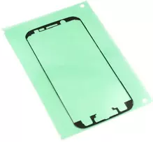 Lipdukas ekrano stikliukui Samsung G925F S6 Edge originalus (service pack)