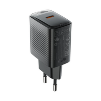 Įkroviklis Acefast A104 25W GaN USB-C juodas