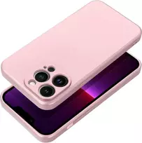 OEM dėklas, skirtas „iPhone 16 PLUS“, metalinės rožinės spalvos