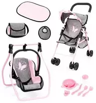 Bayer Design *****BAYER vežimėlio komplektas su 6 kamuoliukais 21533AC