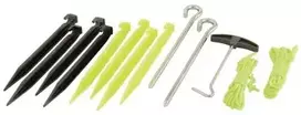 OUW Outwell Tent accessories pack Kaklaraiščių ir segtukų rinkinys Plastikas Multi spalvos 13 vnt