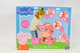 Role Play Vaidmenų žaidimas PEPPA PIG mano pirmasis vežimėlis 1424022 /6