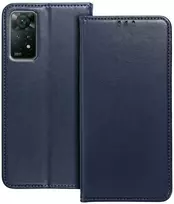 OEM atverčiamas dėklas Honor Magic 7 PRO Smart Magneto tamsiai mėlynas