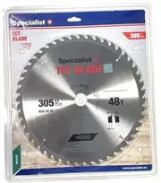 Pjovimo diskas medienai Specialist+ Wood; 305x30 mm; Z48