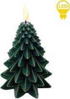 Mondex Since 1986 NIKOLAO LED žvakė 11x11x15 cm Kalėdų eglutė