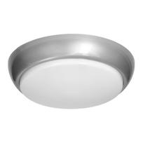 Orno KOKO šviestuvas 2xE27, 2x40W, sidabro-polipropileno, matinis gaubtas-polikarbonato, IP44, IK10
