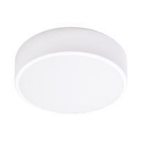 Orno OVO LED lubinis šviestuvas, 24 W, 4000 K, 2750 lm, balto plieno, matinio stiklo gaubtas, IP20, ? 300