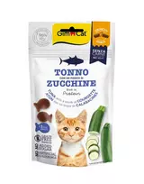 Gimborn Gimcat Crunchy Snacks Tuna & Courgette traškūs skanėstai tunas/cukinija 50g