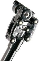Balnelio laikiklis SR Suntour NCX Coil Suspension juodas-30.9x400MM
