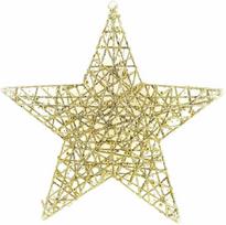 „Mondex Since 1986 SANTA LILA“ žvaigždės formos dekoracija, 45 x 6 cm, LED