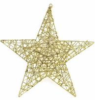 Mondex SANTA LILA žvaigždės formos dekoracija 60x8cm LED