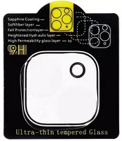 Oem 5D grūdintas „Full Glue“ kameros stiklas – skirtas „iPhone 17 Air“ – skaidrus